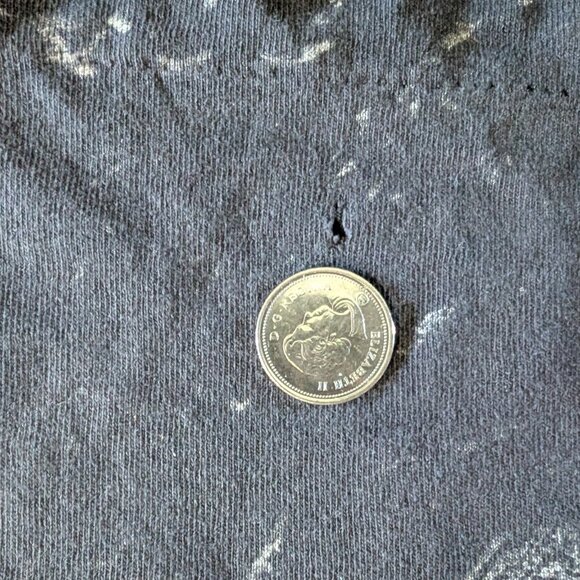 1991 Los Angeles Raiders All Over Print AOP Logo 7 Tultex Single Stitch T-Shirt - Picture 6 of 7